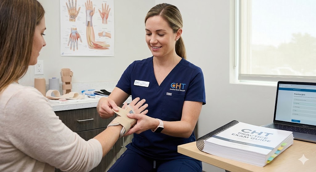 Certified Hand Therapist (CHT) Practice Exam Banner