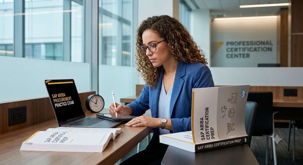 SAP Ariba Procurement Practice Exam Banner