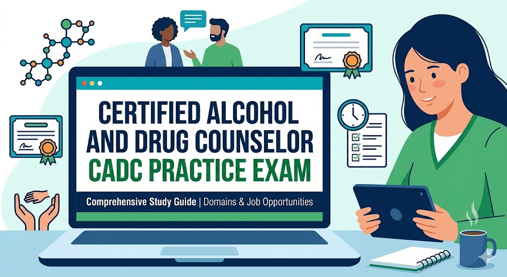 Certified Alcohol and Drug Counselor (CADC) Practice Exam Banner