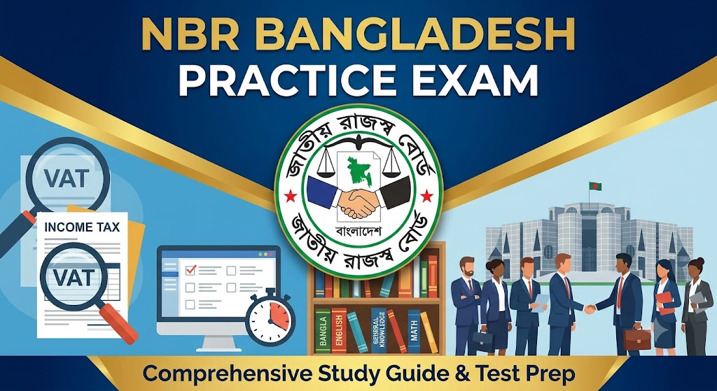 Nbr Bangladesh Practice Test & Exam Prep Banner