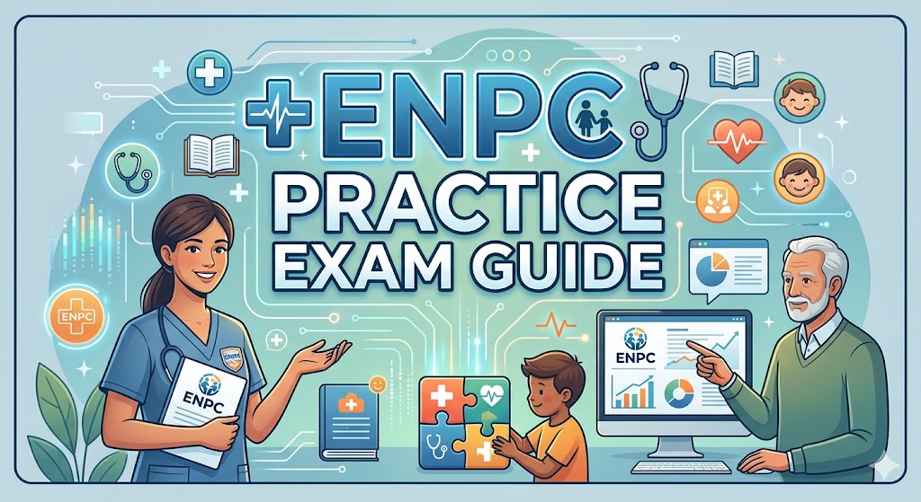 Emergency Nursing Pediatric Course (ENPC) Practice Test Banner