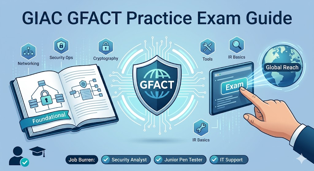GIAC Foundational Cybersecurity Technologies Practice Test Banner