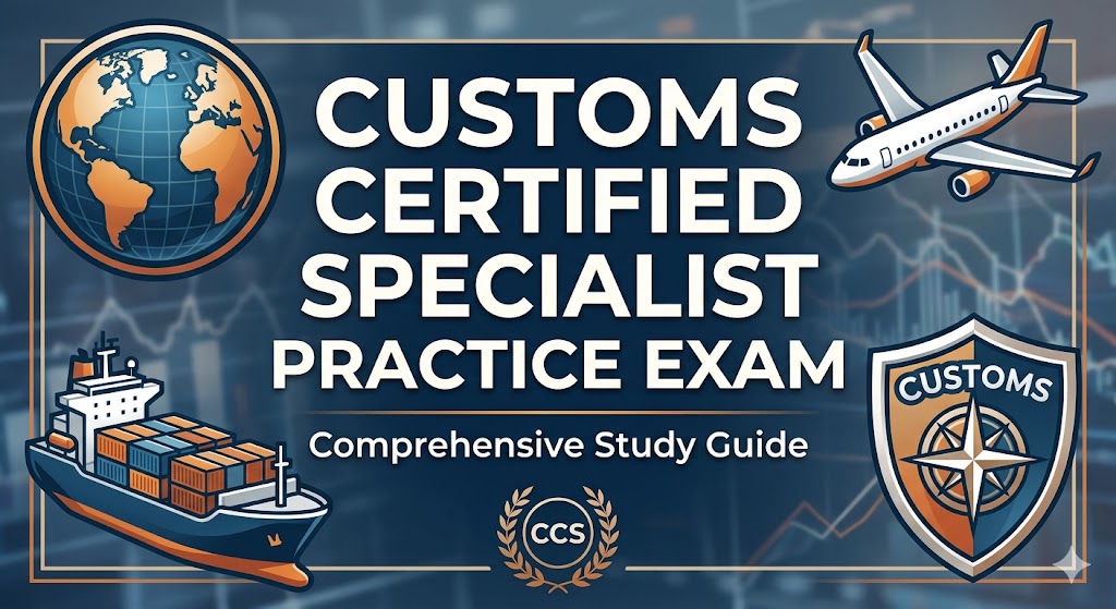 Customs Certified Specialist Practice Exam Banner