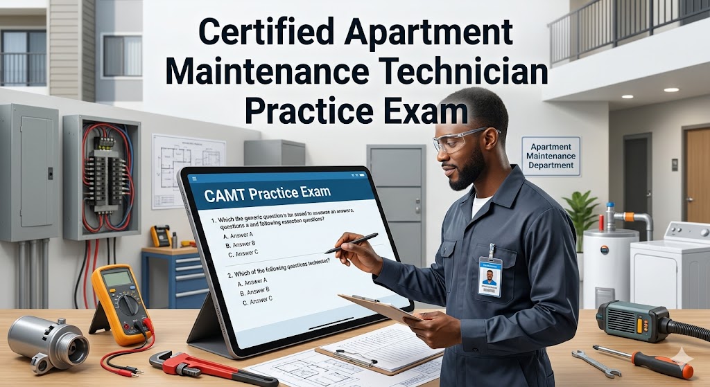 Certified Apartment Maintenance Technician (CAMT) Practice Exam Banner