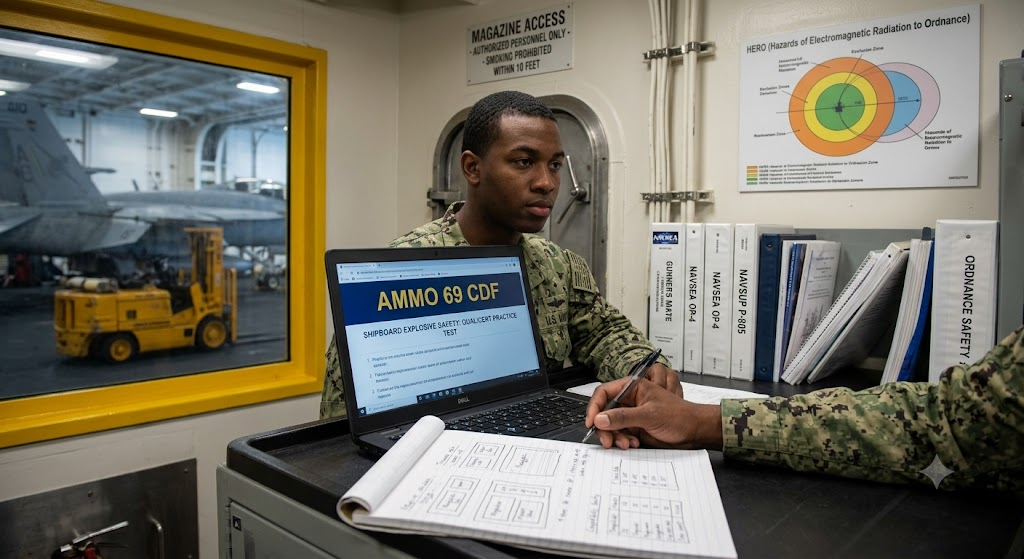 AMMO 69 CDF Certification Practice Exam Banner