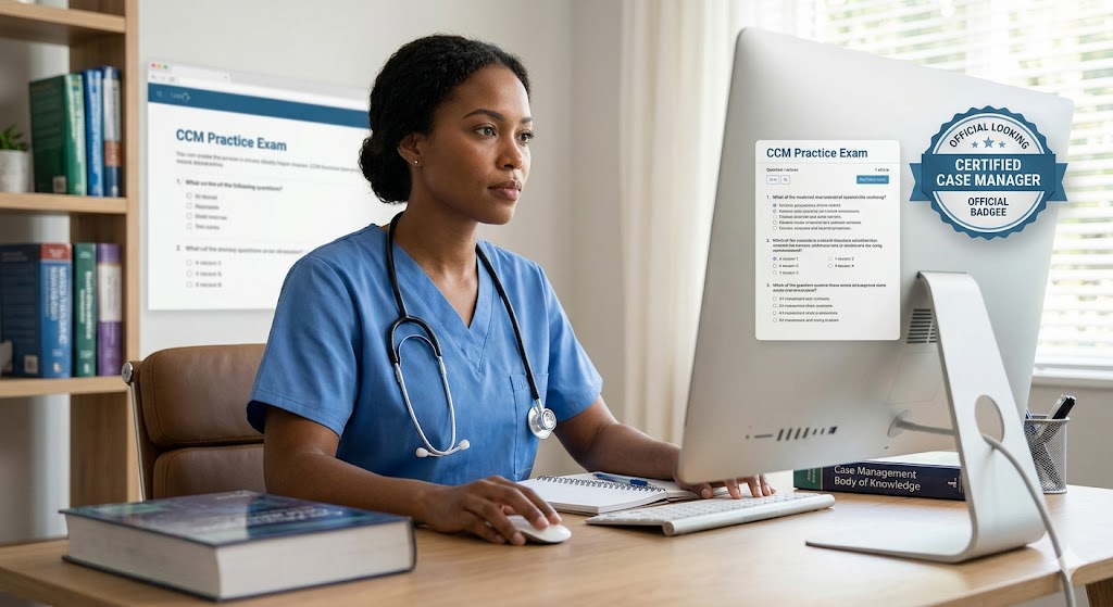 Certified Case Manager Practice Test Banner