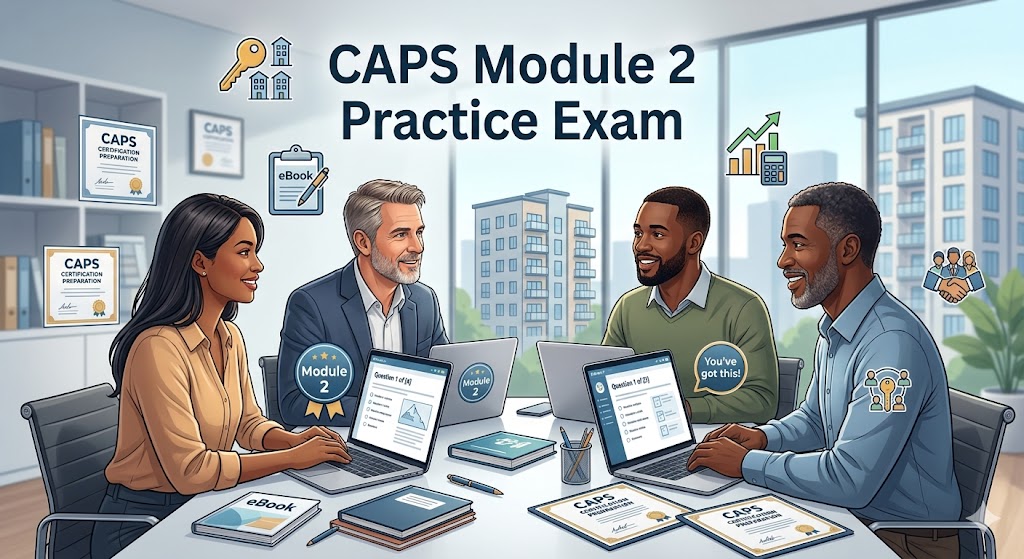Certified Apartment Portfolio Supervisor (CAPS) Practice Exam - Module 2 Banner