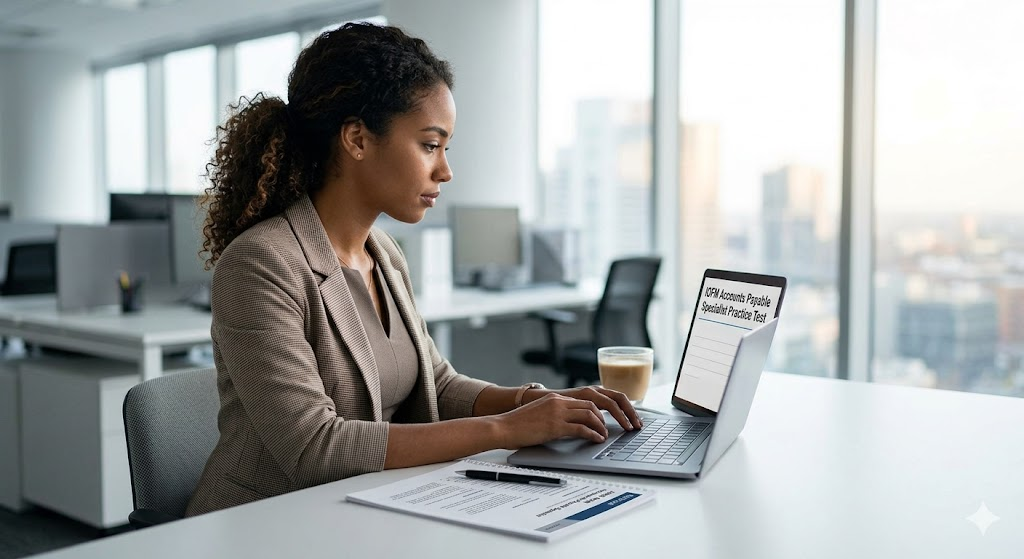 IOFM Accounts Payable Specialist Certification Practice Test Banner