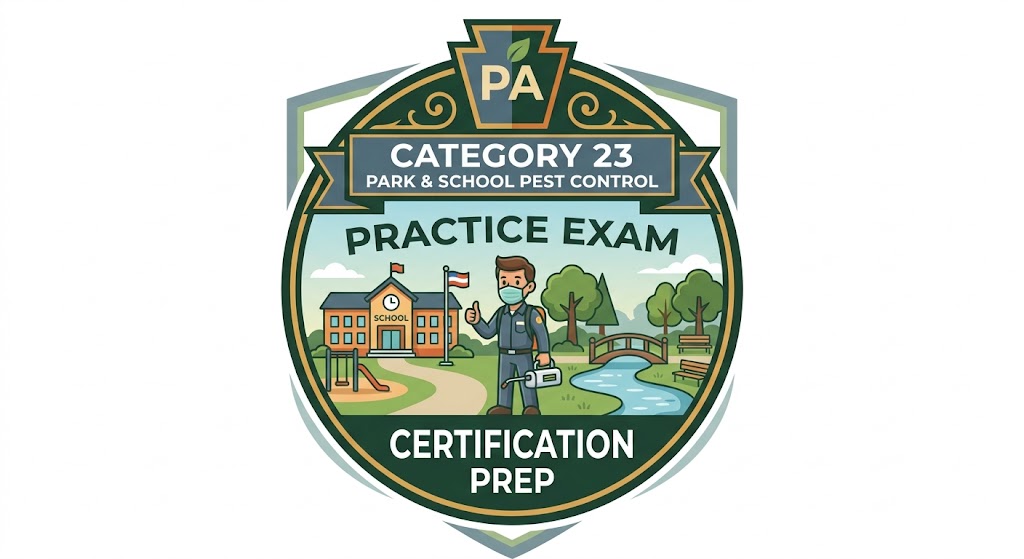 Pennsylvania Pesticide Category 23 Practice Test Banner