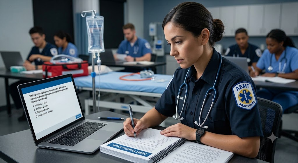 Advanced Emergency Medical Technician (AEMT) Practice Test Banner