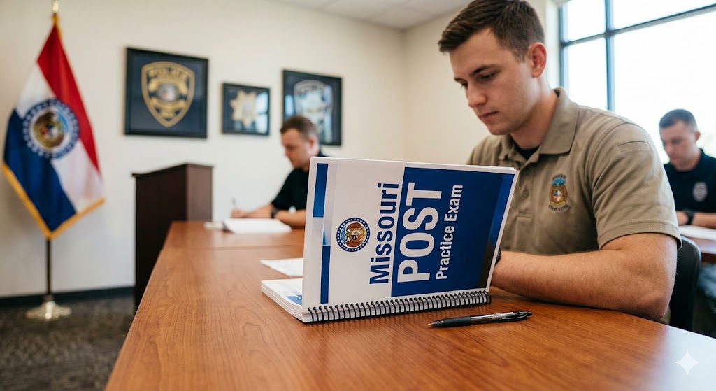 Missouri Peace Officer Standards and Training (POST) Practice Exam Banner