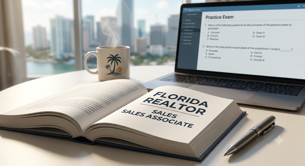 Florida Realtor Sales Associate Practice Exam Banner