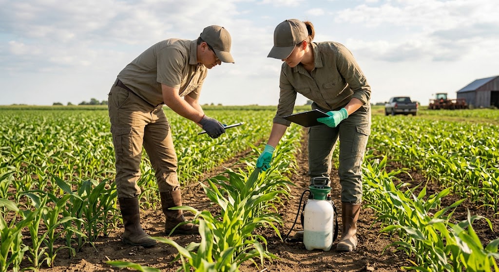 Tennessee Agricultural Pest Control Plant Category 1 Practice Exam Banner