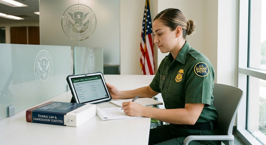 Border Patrol Law 2 Practice Test Banner