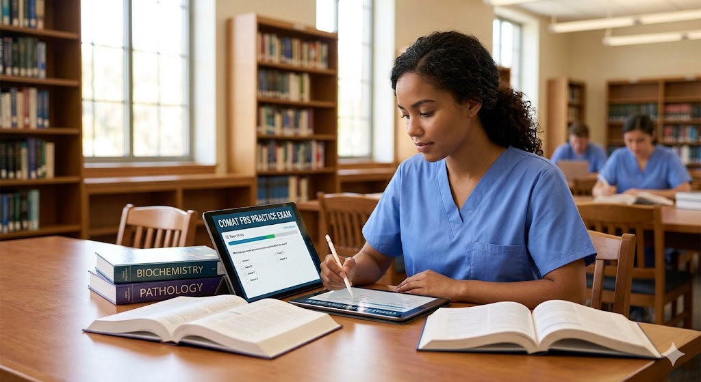 COMAT Foundational Biomedical Science (FBS) Practicce Exam Banner