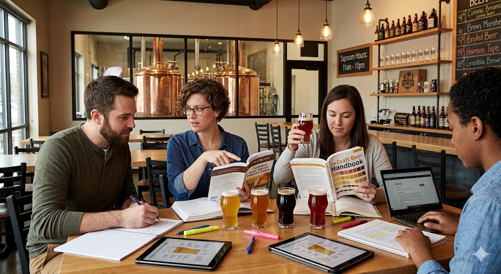 Cicerone Certified Beer Server Practice Exam Banner