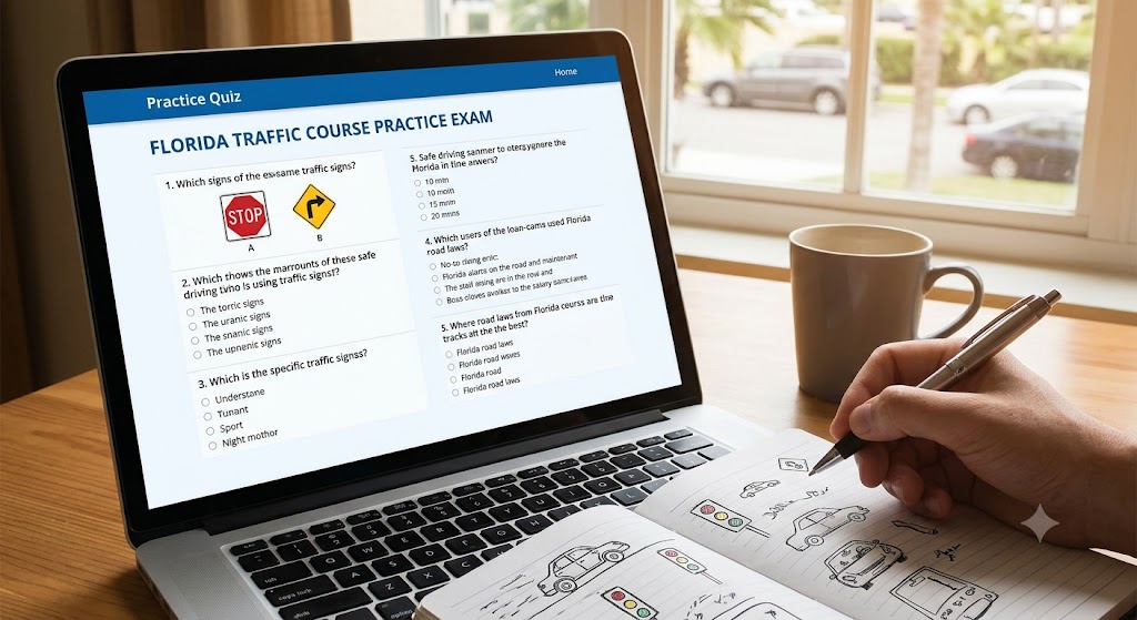 Florida Traffic Course Practice Test Banner