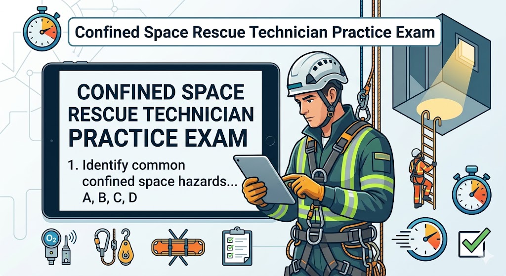 Confined Space Rescue Technician Practice Test Banner