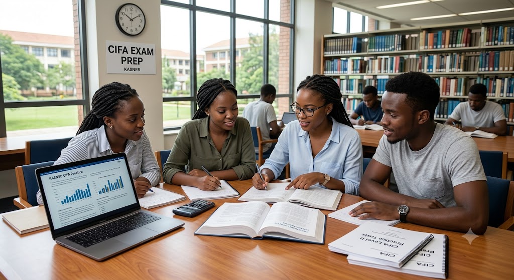 KASNEB Cifa Practice Test & Exam Prep | Kenya Banner