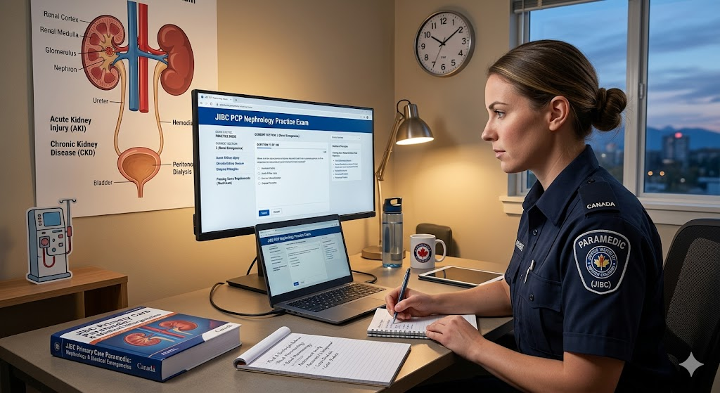 JIBC PCP Nephrology Practice Exam Banner