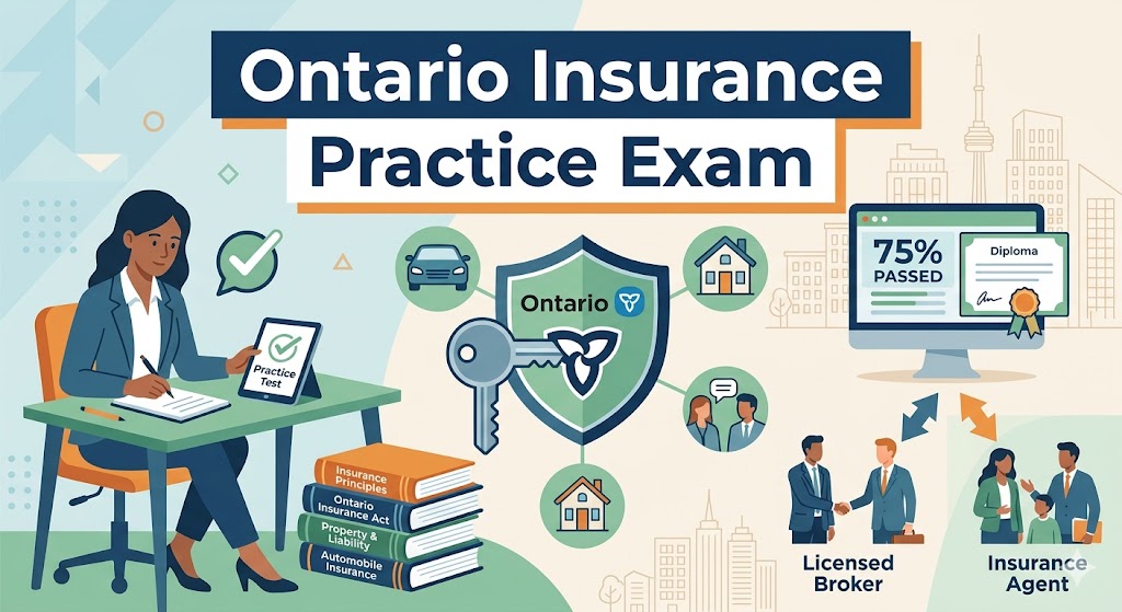 Ontario Insurance Practice Exam Banner