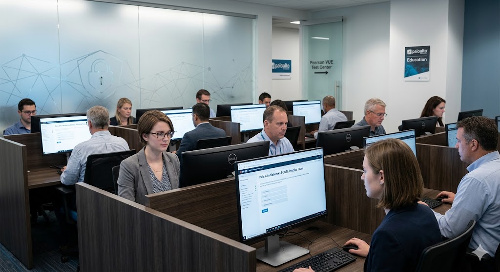 Palo Alto Networks (PANW) Certified Network Security Administrator (PCNSA) Practice Exam Banner