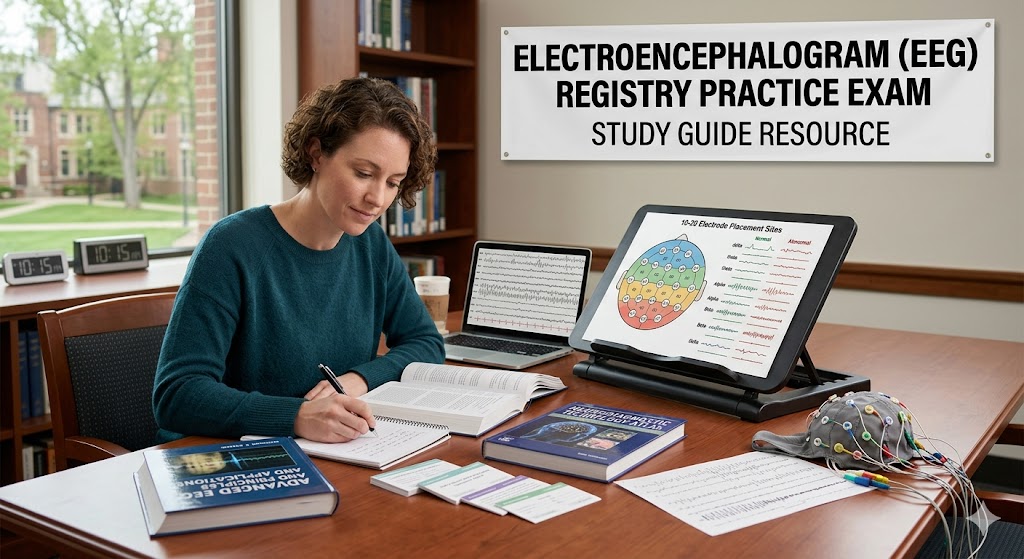 Electroencephalogram (EEG) Registry Practice Exam Banner