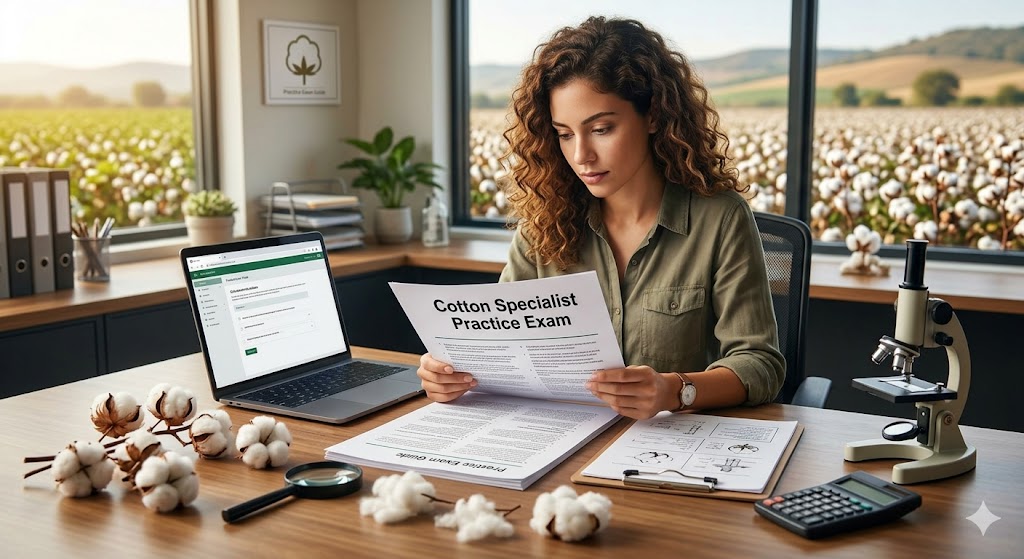 Cotton Specialist Practice Exam Banner