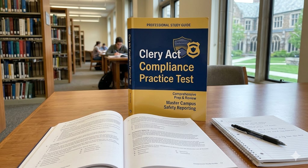 Clery Act Compliance Practice Test Banner