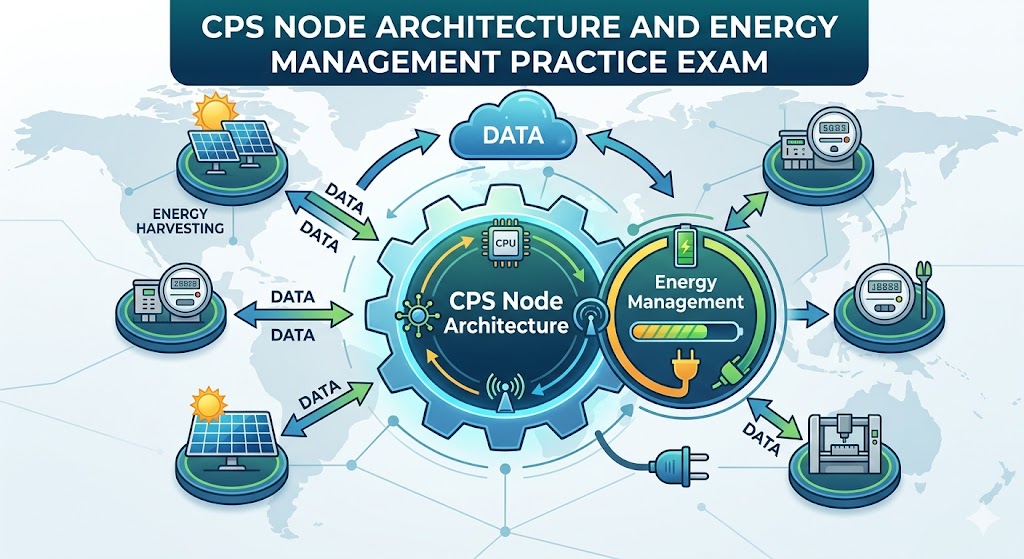 CPS Node Architecture and Energy Management Practice Exam Banner