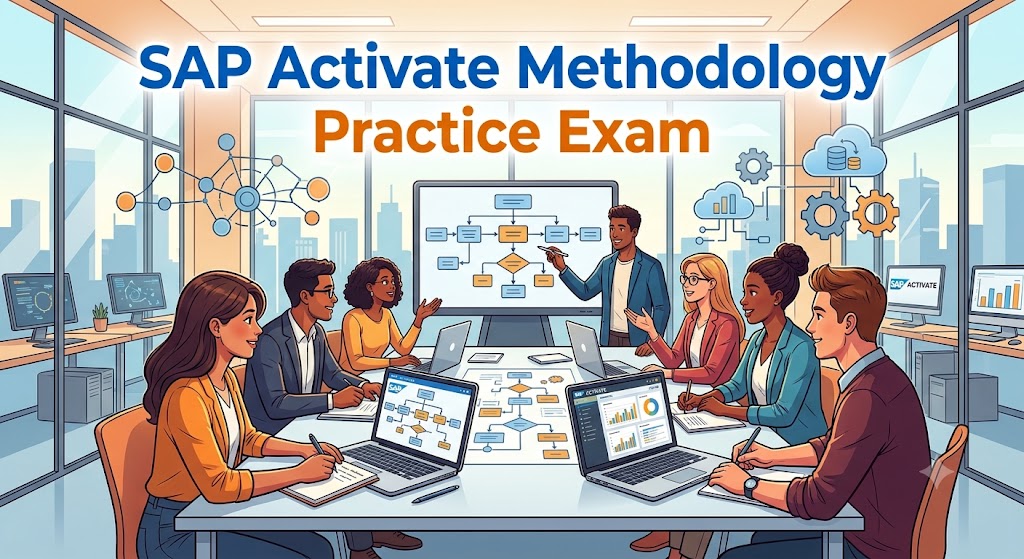 SAP Activate Methodology Practice Test Banner