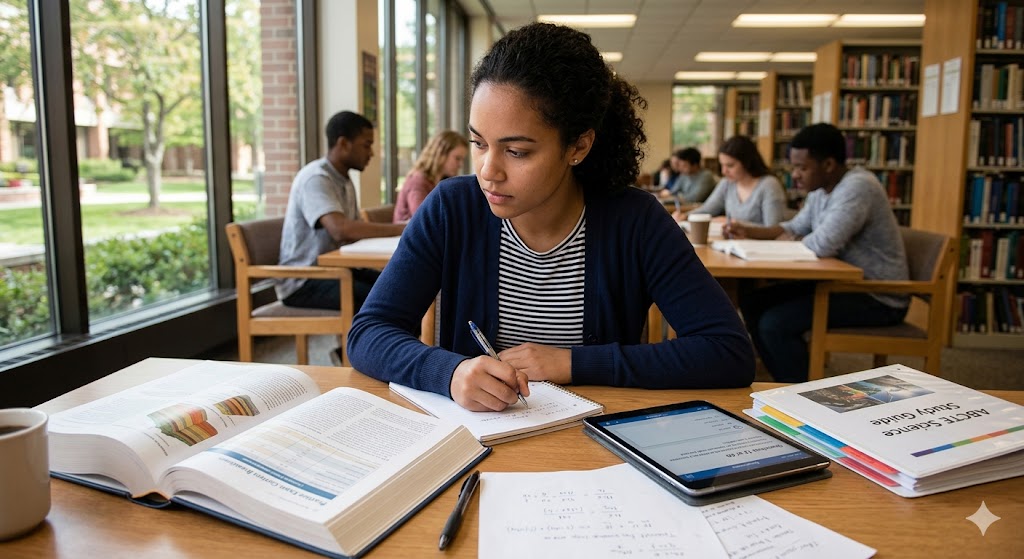 ABCTE Science Practice Exam Study Guide Banner