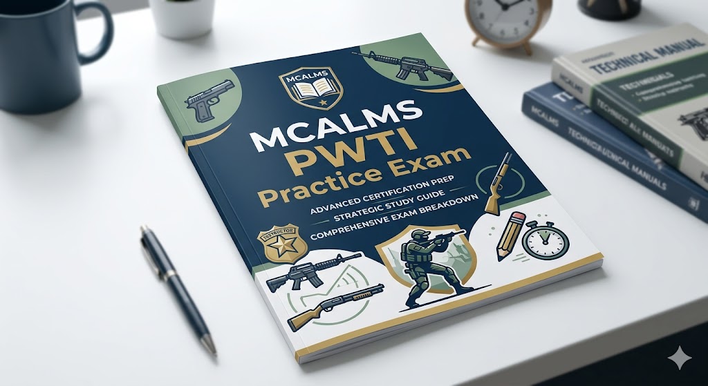 MCALMS Post Weapon and Tactics Instructor (PWTI) Practice Exam Banner