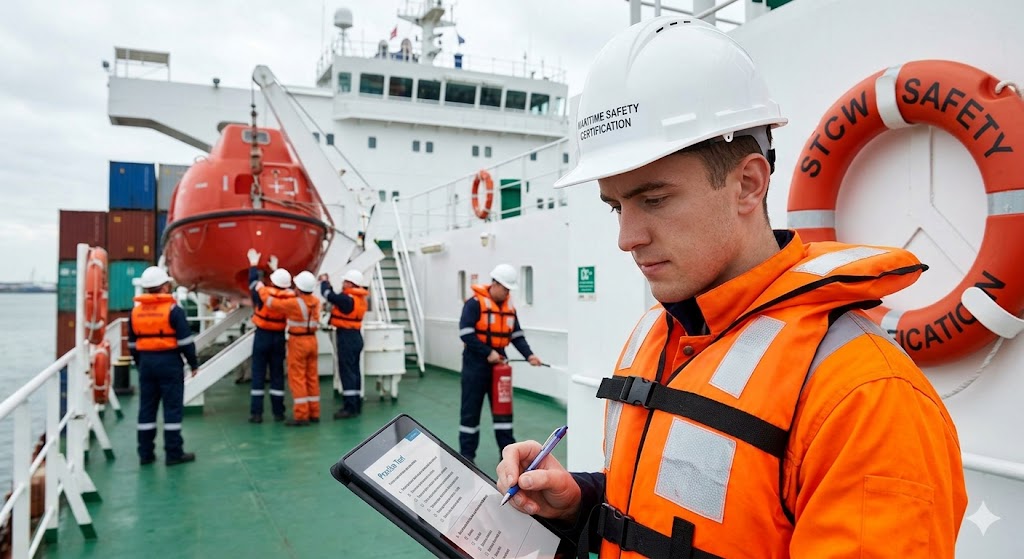 Maritime Safety, Seafarer Certification Practice Test Banner
