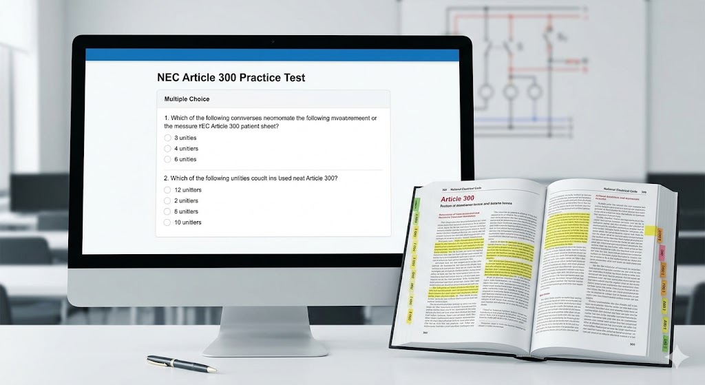 NEC Article 300 Practice Test Banner