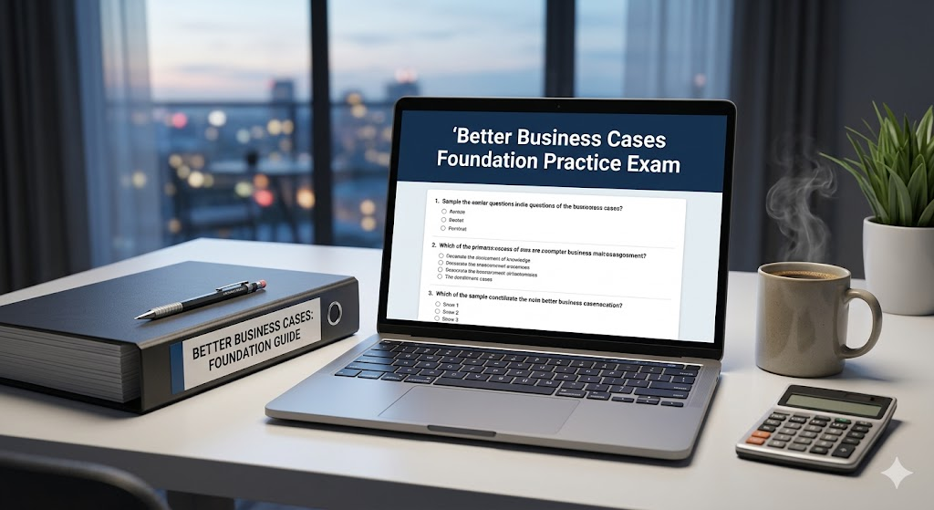 Better Business Cases Foundation Practice Test Banner