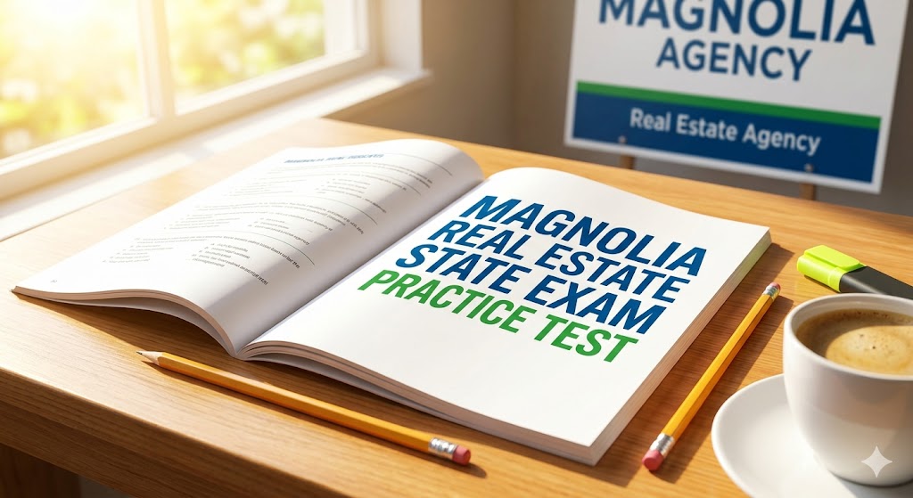 Magnolia Real Estate State Exam Practice Test Banner