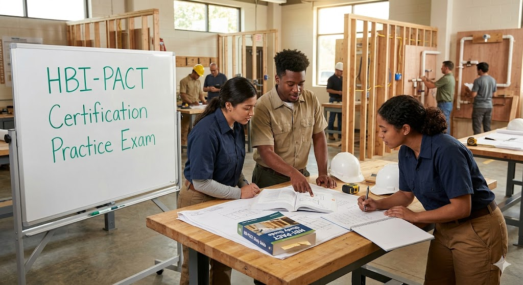 Home Builders Institute Pre-Apprenticeship Certificate Training (HBI-PACT) Practice Test Banner