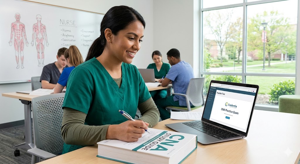 Credentia CNA Practice Test Banner