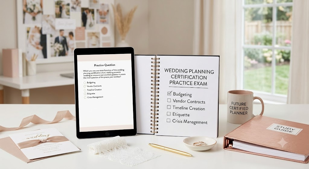 Wedding Planning Certification Practice Test Banner