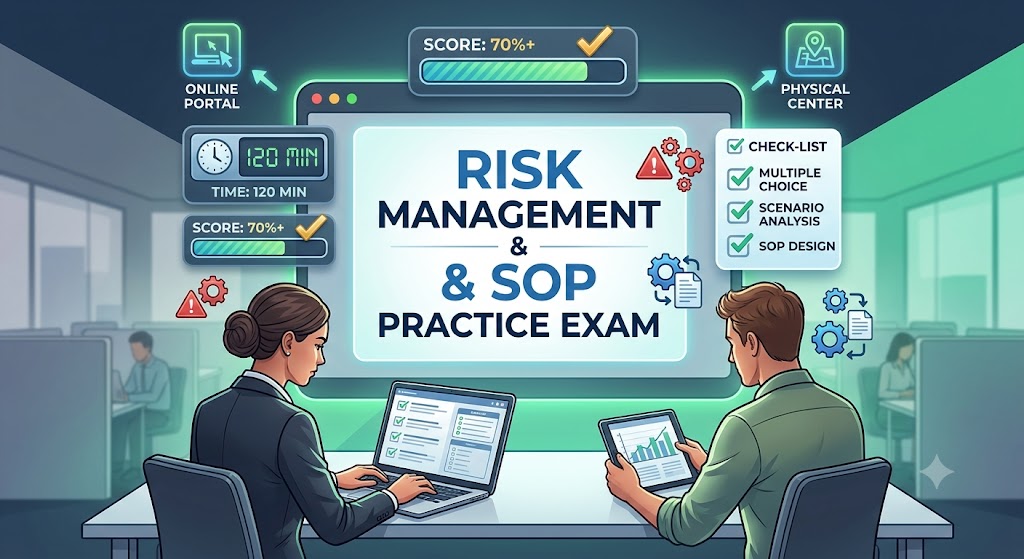 Risk Management and SOP Practice Test Banner