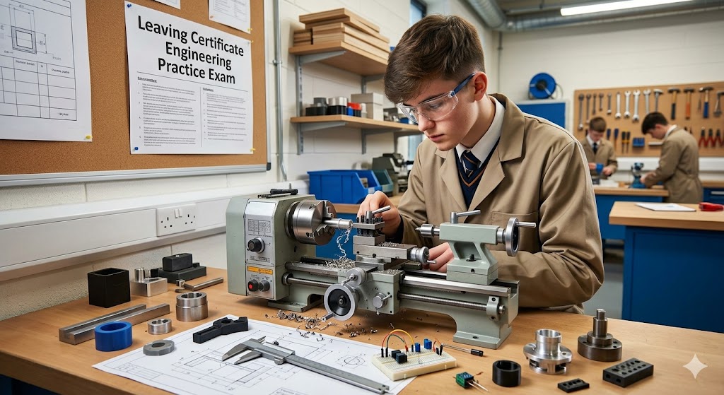 Leaving Certificate Engineering Practice Banner