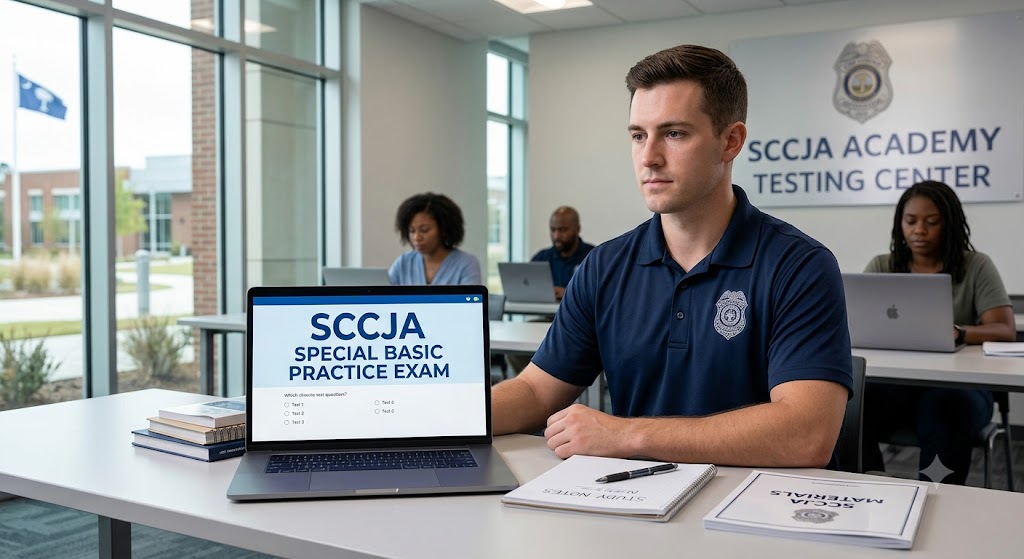 SCCJA Special Basic Practice Test Banner