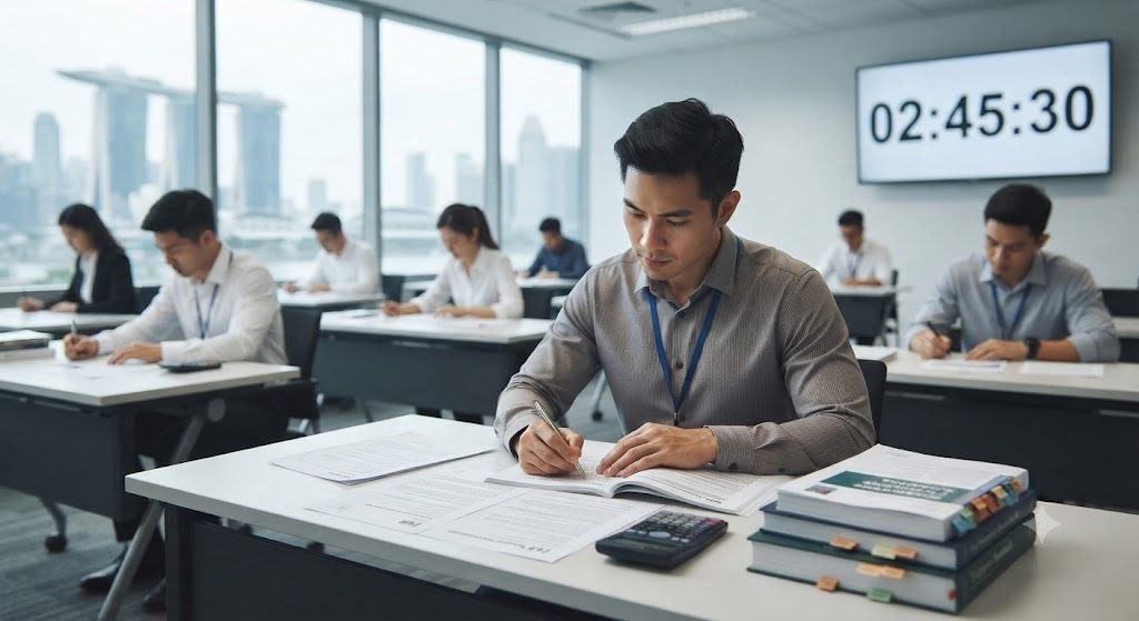 Peb PE Practice Test & Exam Prep | Singapore Banner