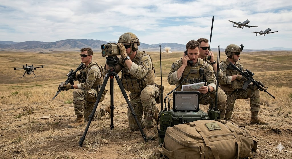 JFS MQF Fire Support Team (FIST) Certification Practice Exam Banner
