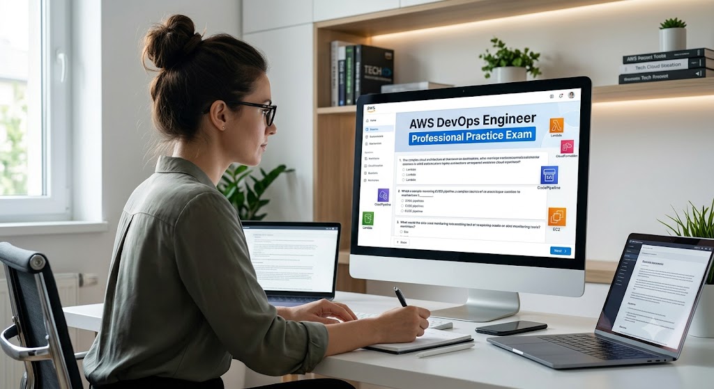 AWS DevOps Engineer Professional Practice Test Banner