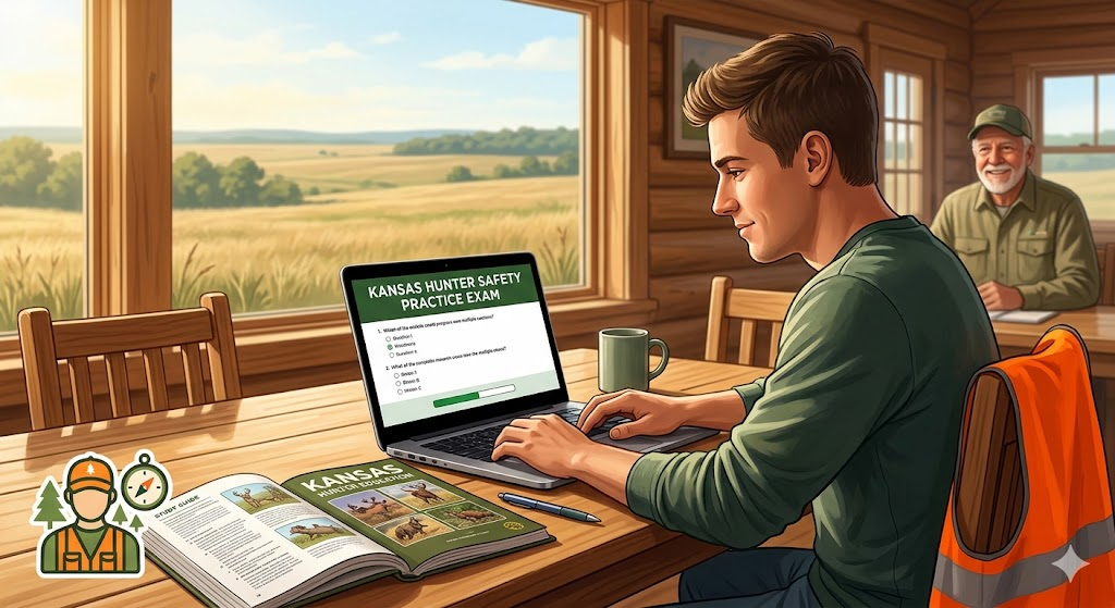 Kansas Hunters Safety Practice Test Banner