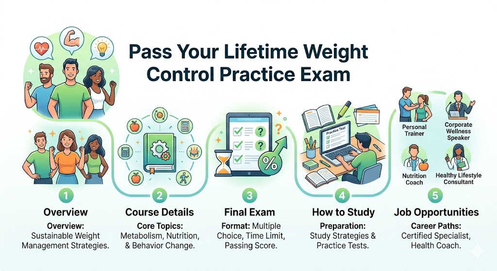 Lifetime Weight Control Practice Exam Banner