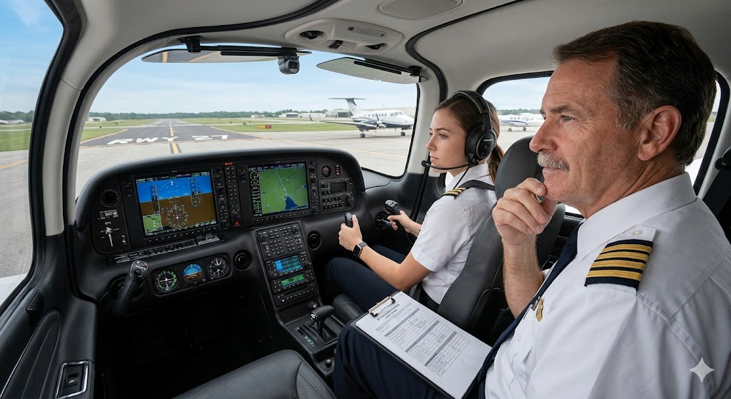 Commercial Checkride Practice Test Banner