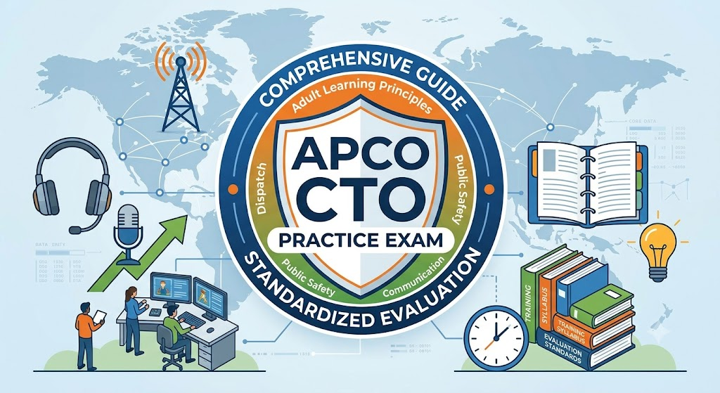 APCO Communications Training Officer (CTO) Practice Test Banner
